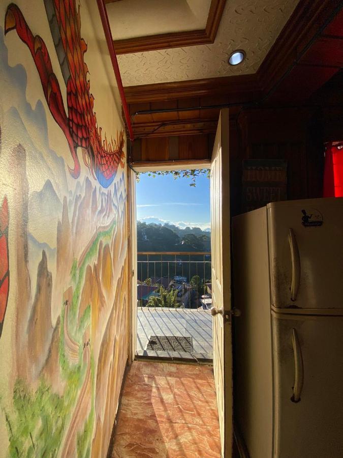 Bed and Breakfast Twentyfour- Seven Transient House Багио Экстерьер фото
