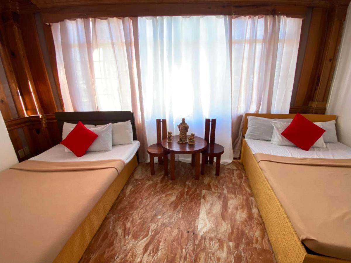 Bed and Breakfast Twentyfour- Seven Transient House Багио Экстерьер фото