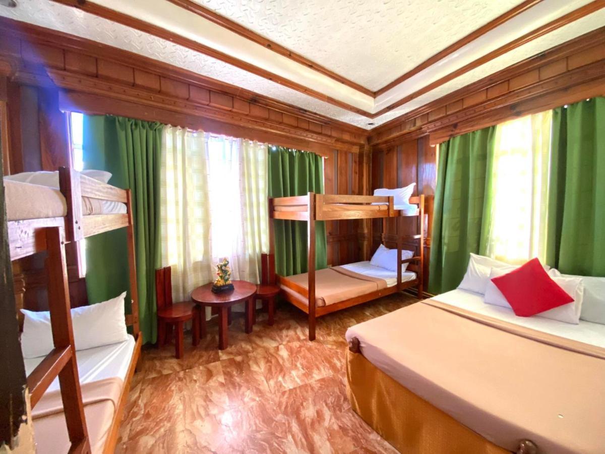 Bed and Breakfast Twentyfour- Seven Transient House Багио Экстерьер фото