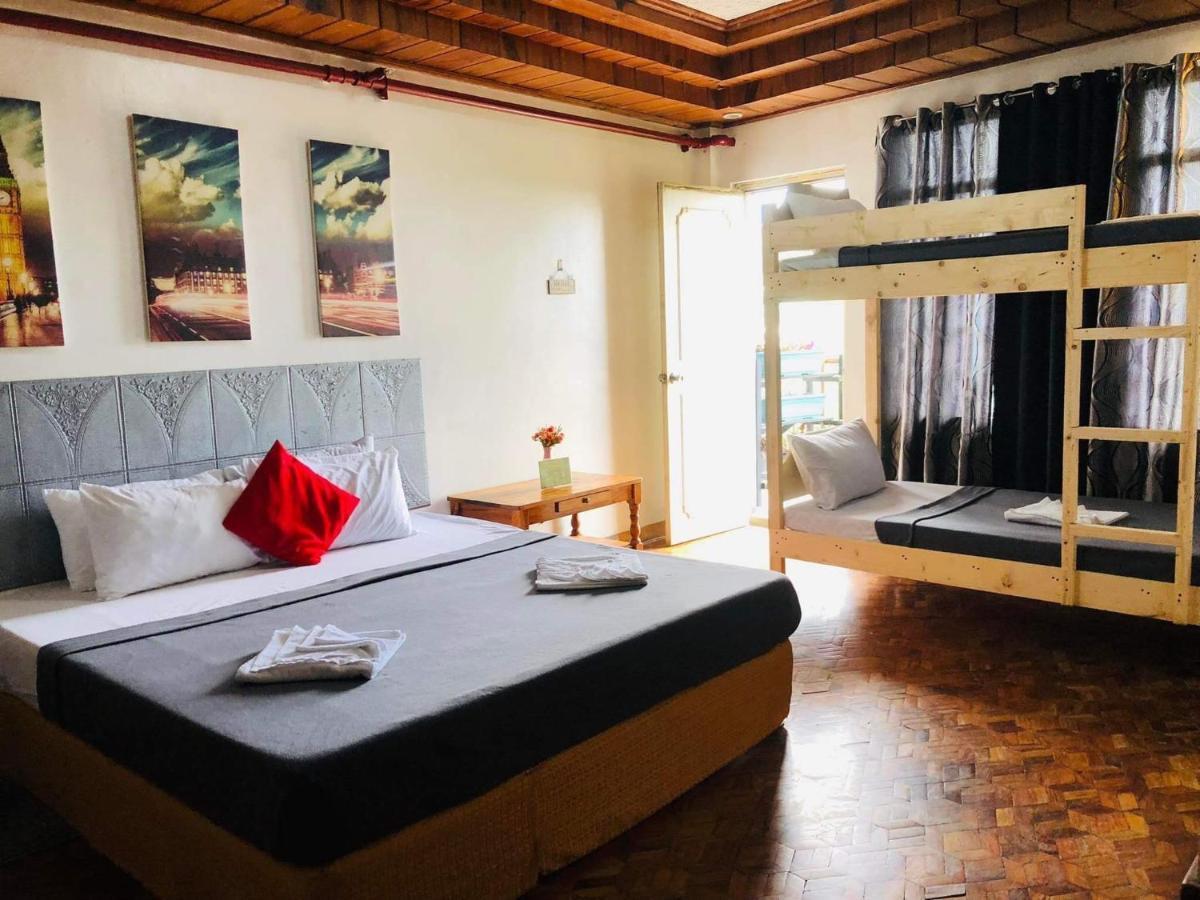 Bed and Breakfast Twentyfour- Seven Transient House Багио Экстерьер фото
