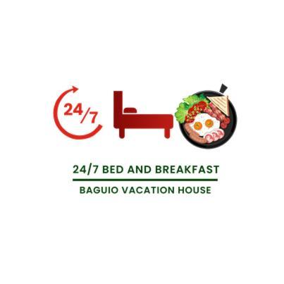 Bed and Breakfast Twentyfour- Seven Transient House Багио Экстерьер фото